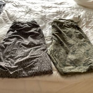 2 pair Saturday Sunday sweat pants